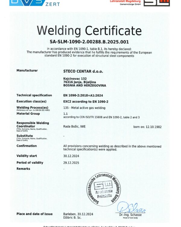 Welding